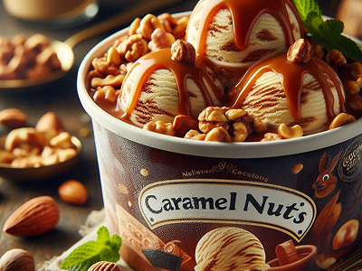 Caramel Nuts