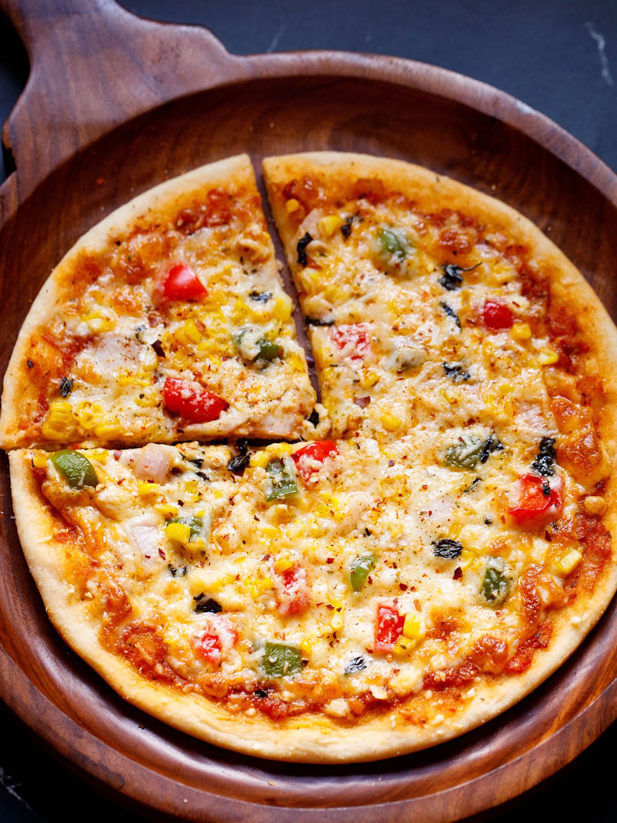 Loaded Veg Pizza