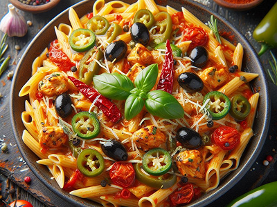 Peri Peri Chicken Pasta