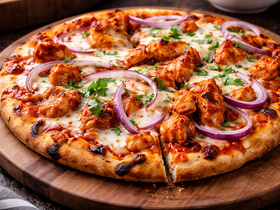 Tandoori Chicken Pizza