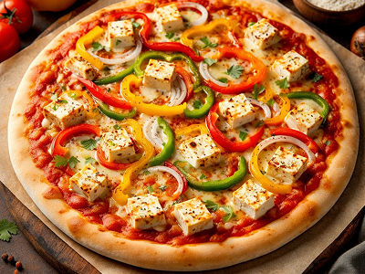 Paneer Pizza