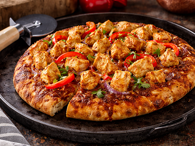 Chicken Pizza