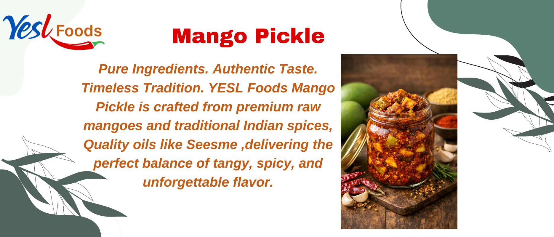 Mango Pickle